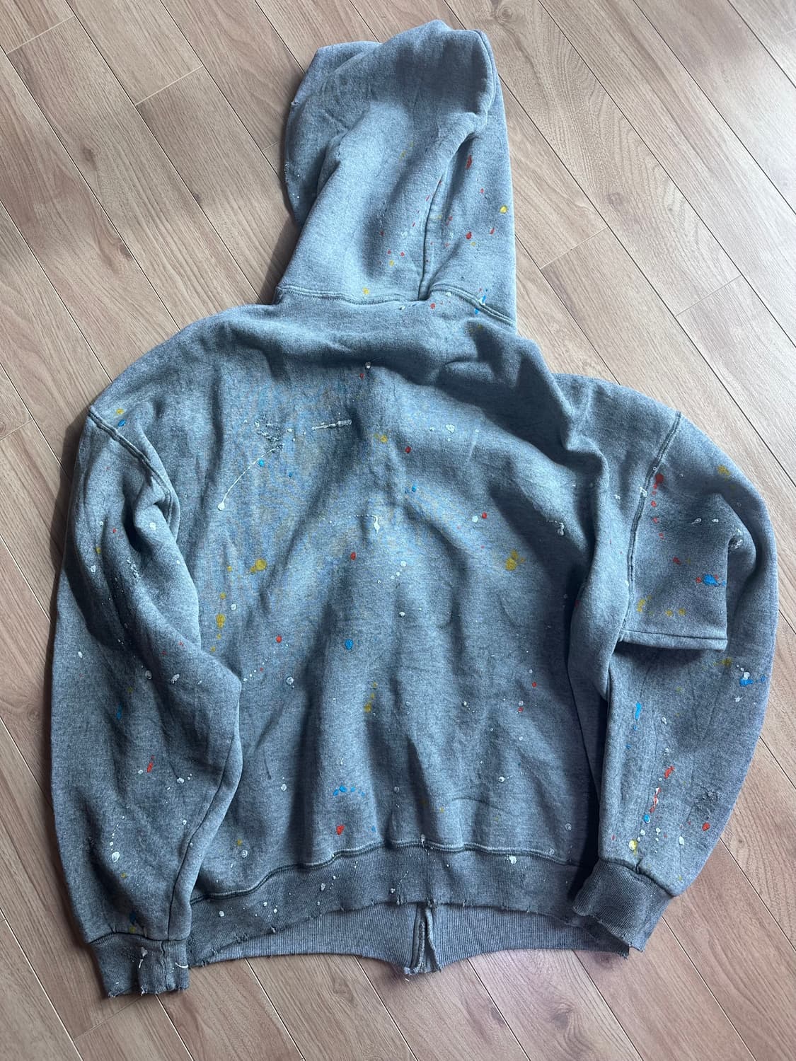 러셀 후드 집업 상품이미지3