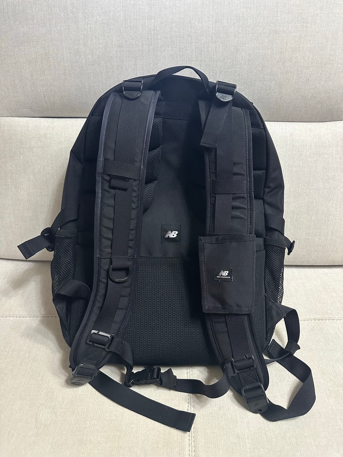 뉴발란스 백팩 NBGCAS0101 상품이미지2