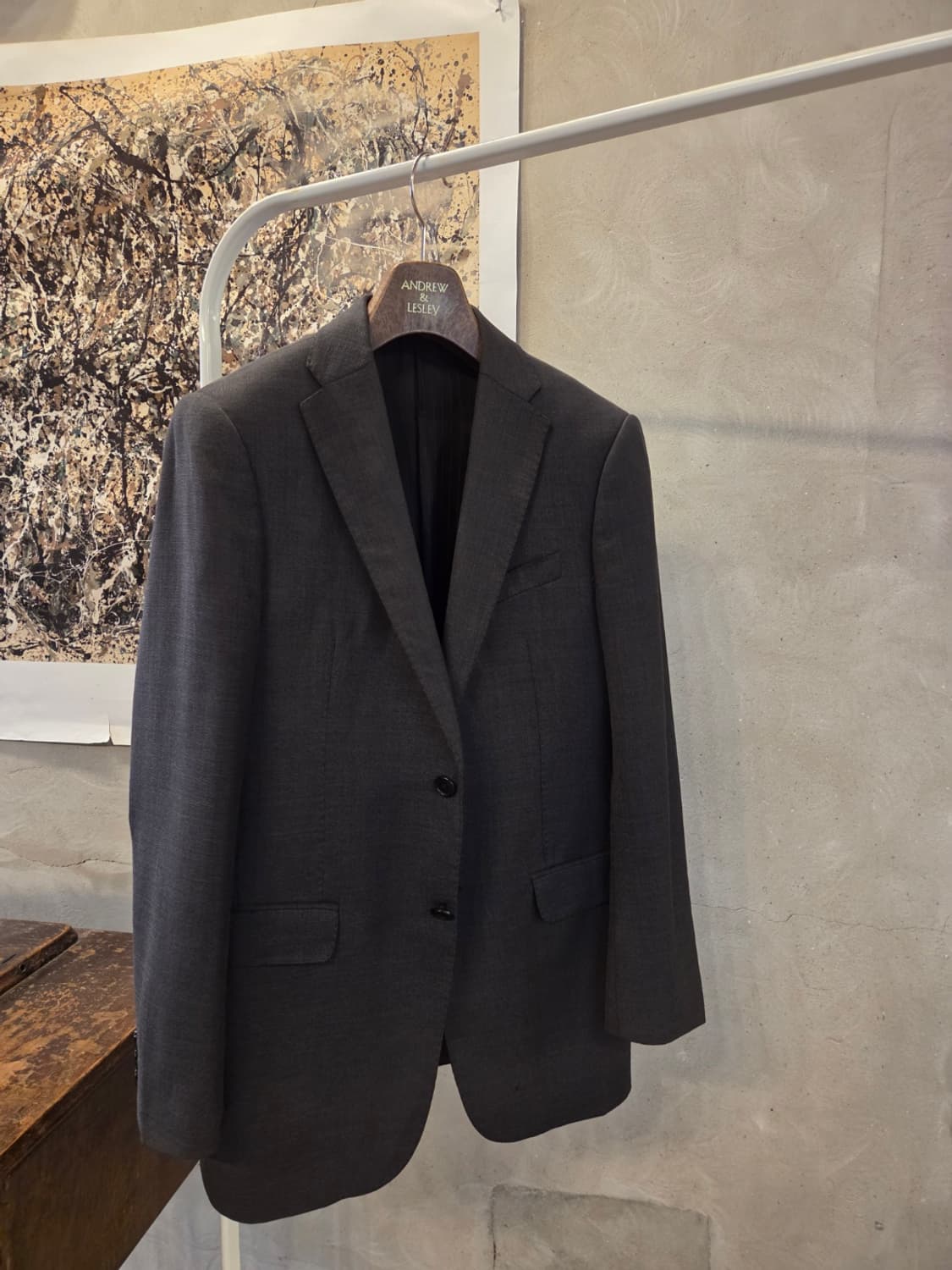 아르마니 꼴레지오니 자켓 상품이미지10