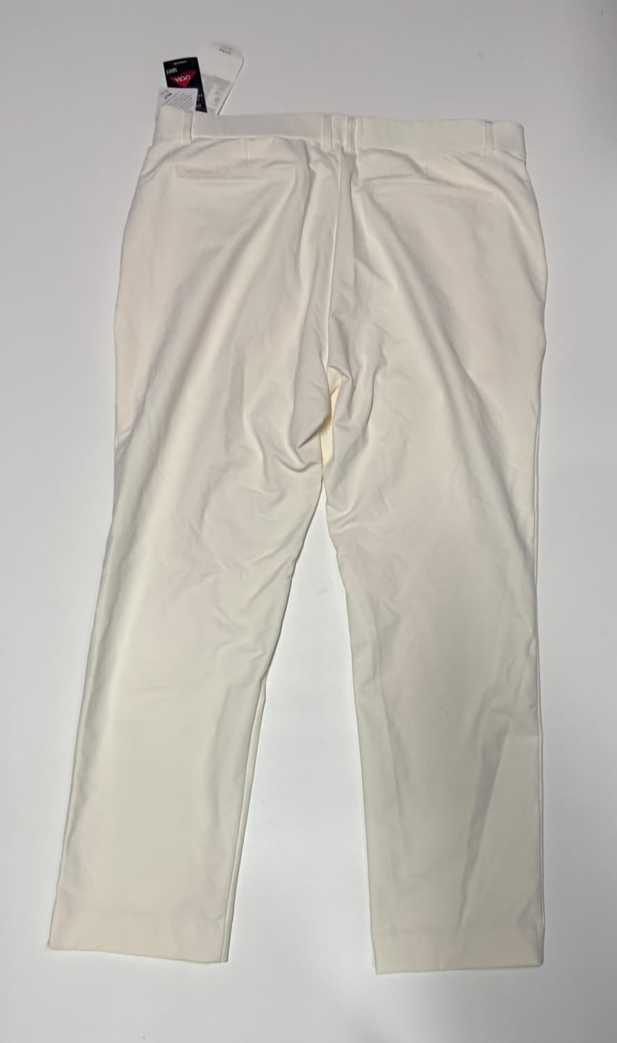 <새상품> 안다르 Andar 기모 슬랙스 3XL 크림 상품이미지2