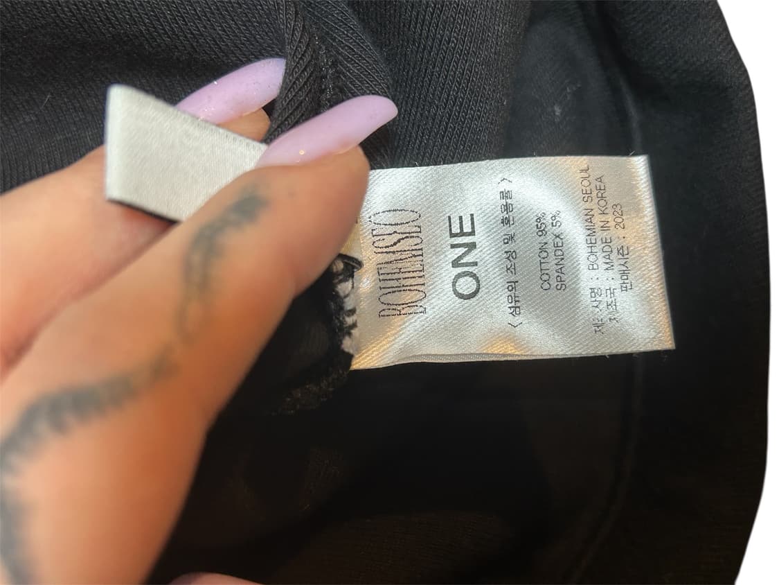 보헤미안서울 롱 스커트 상품이미지3