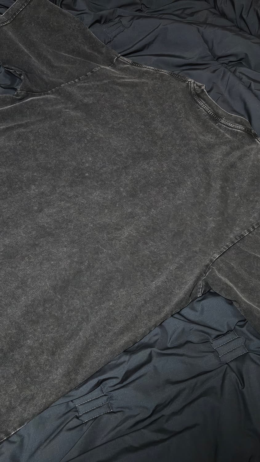 [희귀매물, 새상품] 가먼트 다이 멀티 로고 릴렉스드 핏 티셔츠 상품이미지4