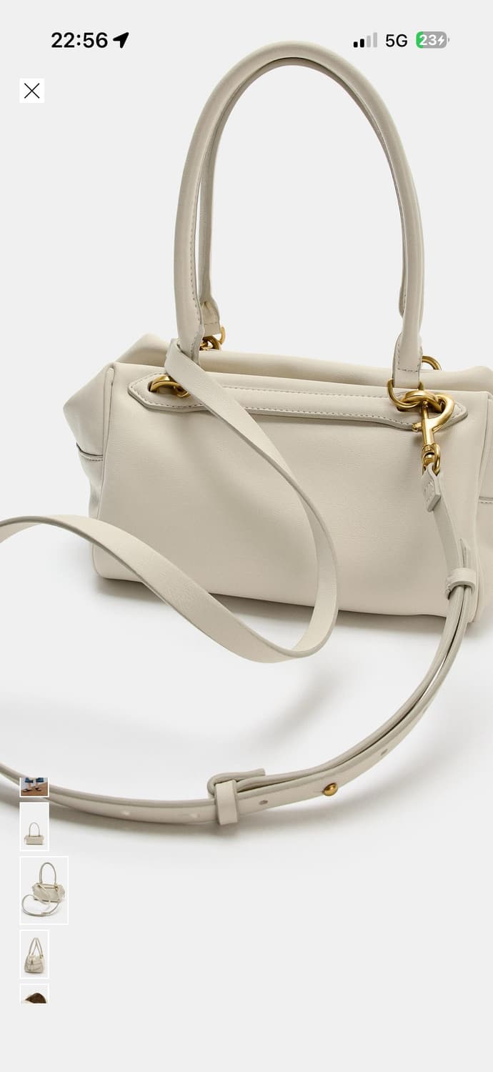 zara 자라 볼링백  상품이미지3