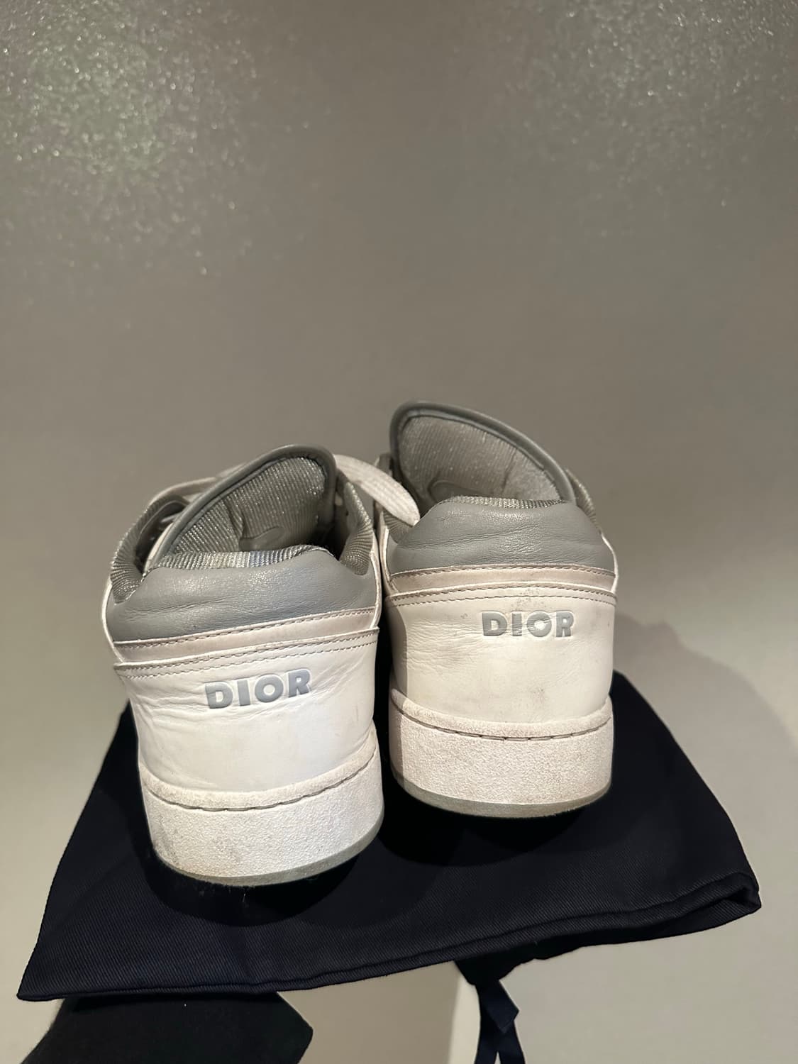 디올 b27 스니커즈 41사이즈(정품) 상품이미지2