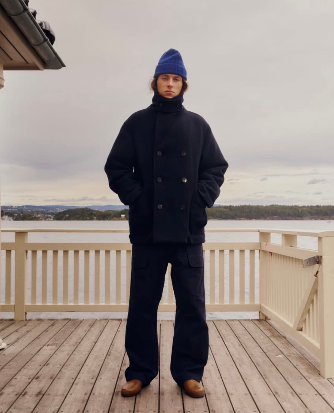 헨리코튼X도큐먼트 P코트 (롯데잠실팝업) 상품이미지3