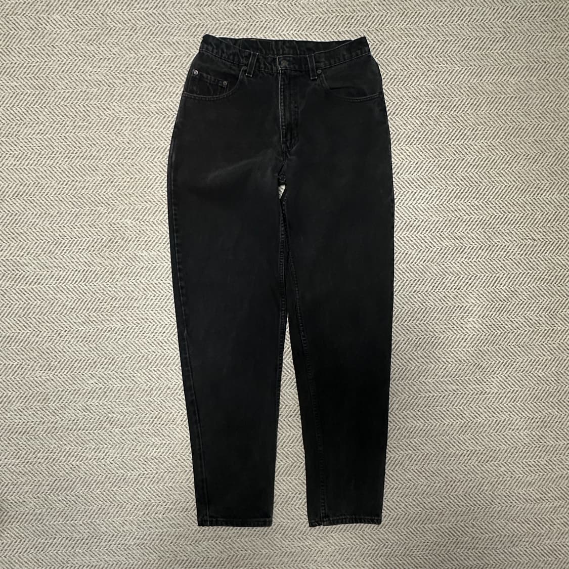 LEVI'S 560 90's usa made black denim 상품이미지1