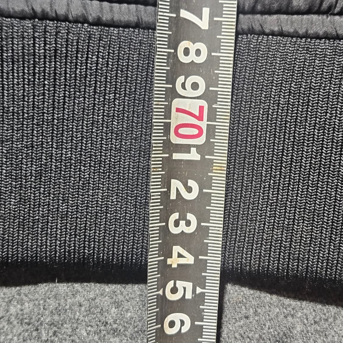 타미힐피거 퀼팅 봄버 자켓 XL 상품이미지9