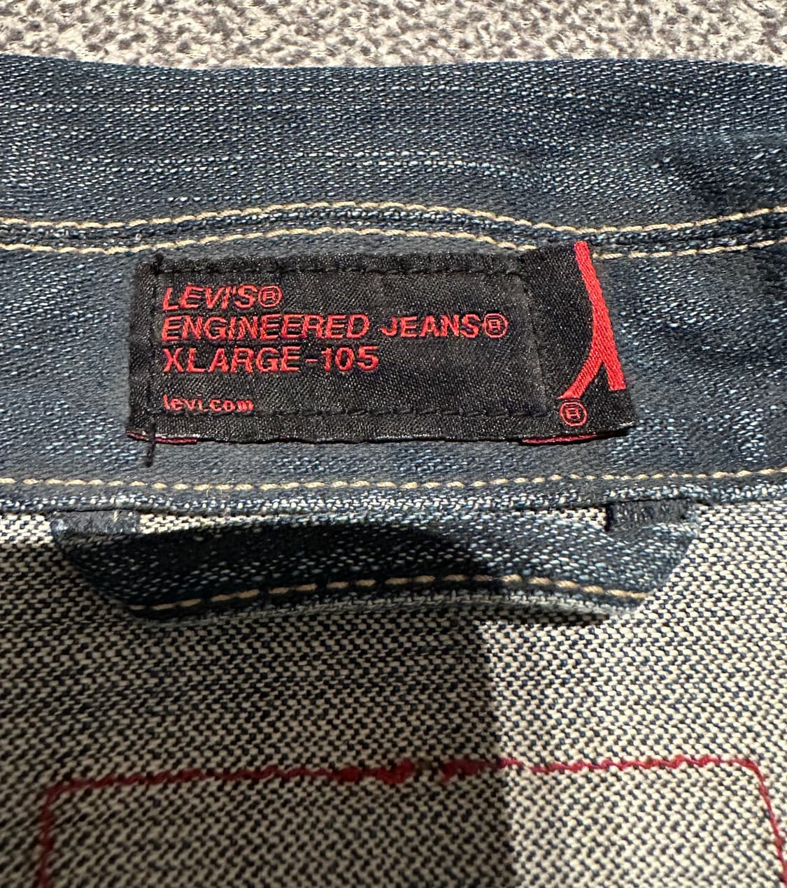 00s 리바이스 엔지니어드진 트러커 자켓 105 상품이미지3