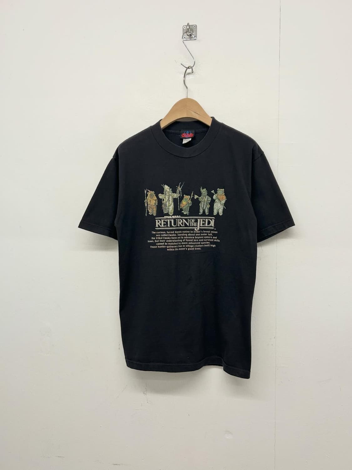 90s USA 스타워즈 제다이의 귀환 티셔츠 상품이미지1