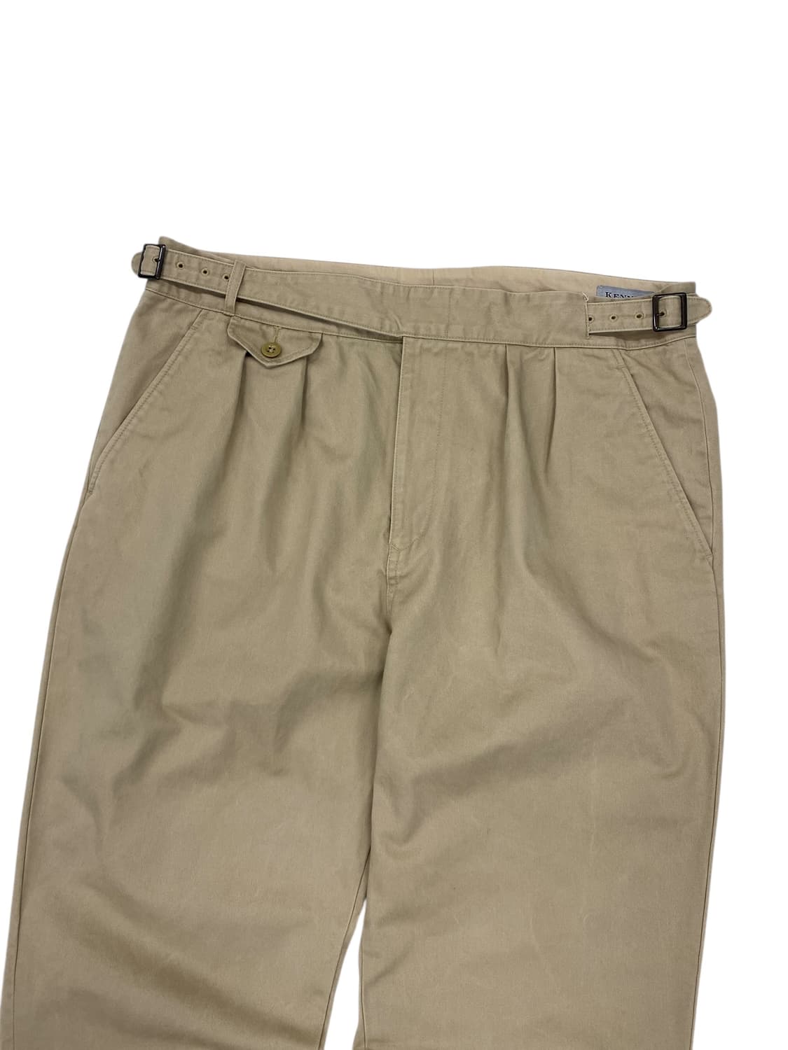 케네스 필드 구루카 트라우저 카키  상품이미지5