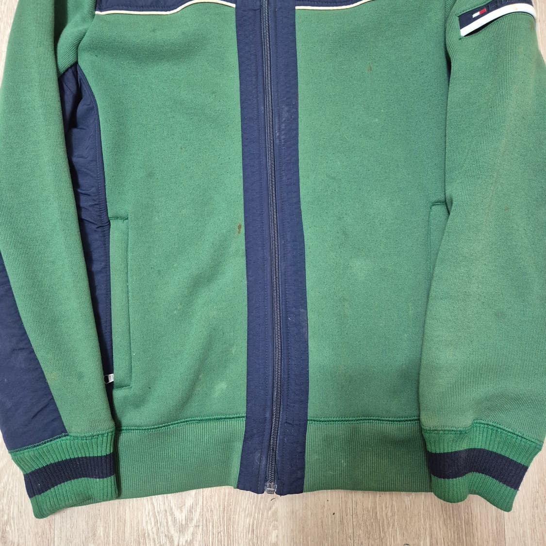 타미힐피거 스웻 져지 집업자켓 상품이미지3