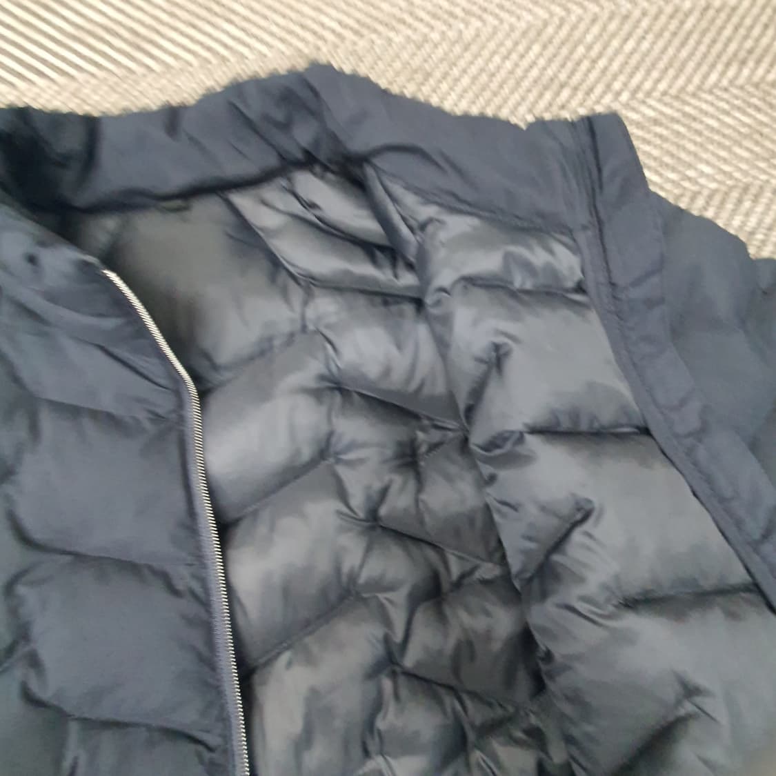 미착용 경량패딩 남자110 상품이미지6