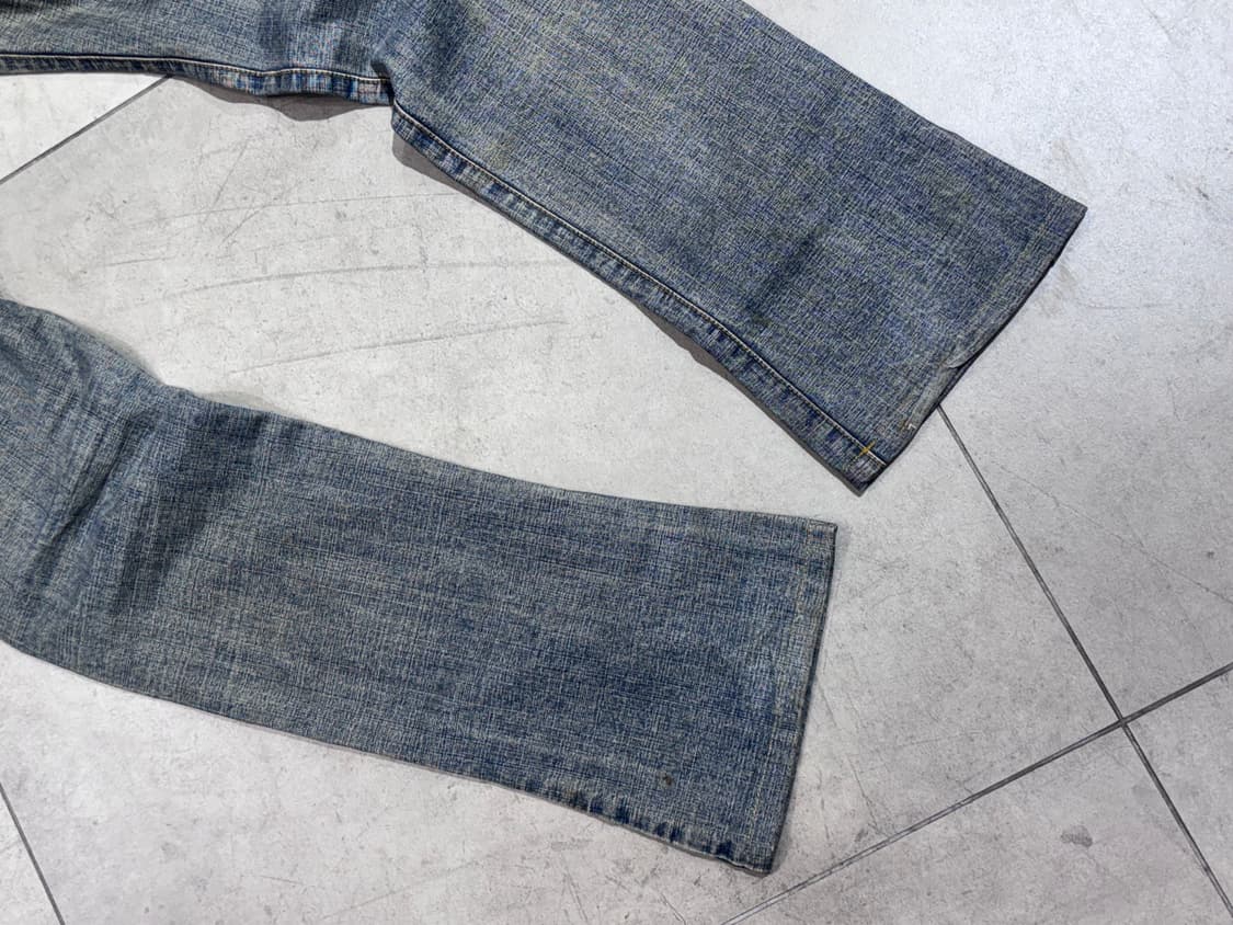 Katharine Hamnett 워싱 데님 팬츠 바지 상품이미지7