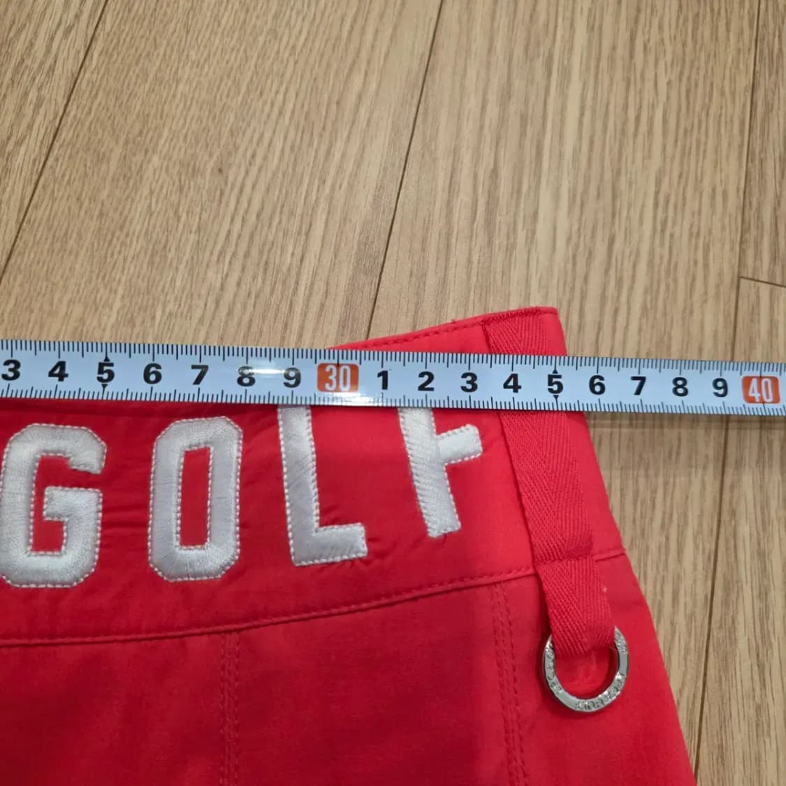 LPGA 골프웨어 플리츠 스커트 상품이미지6