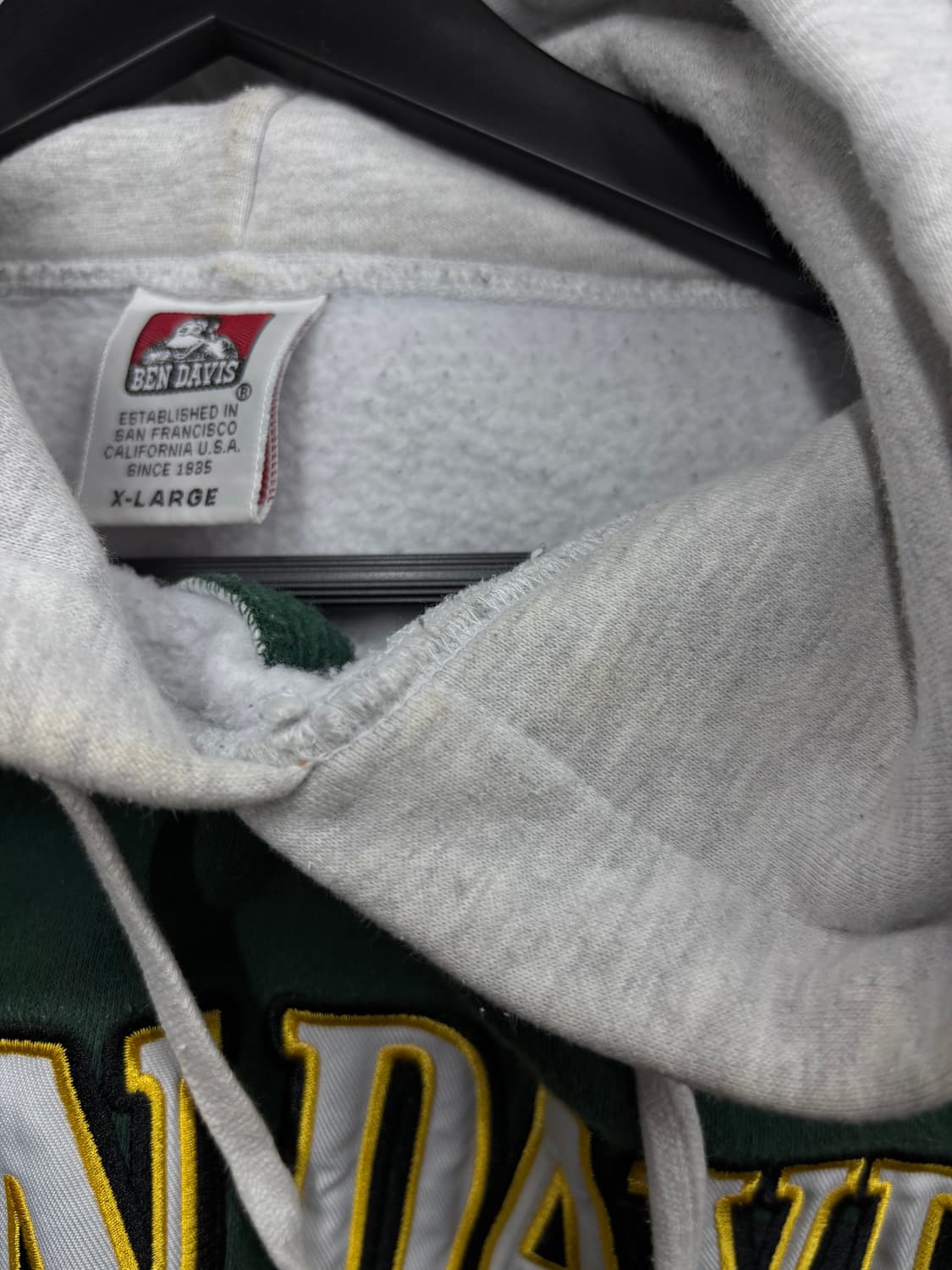 벤 데이비스 화이트라벨 후드티 상품이미지7