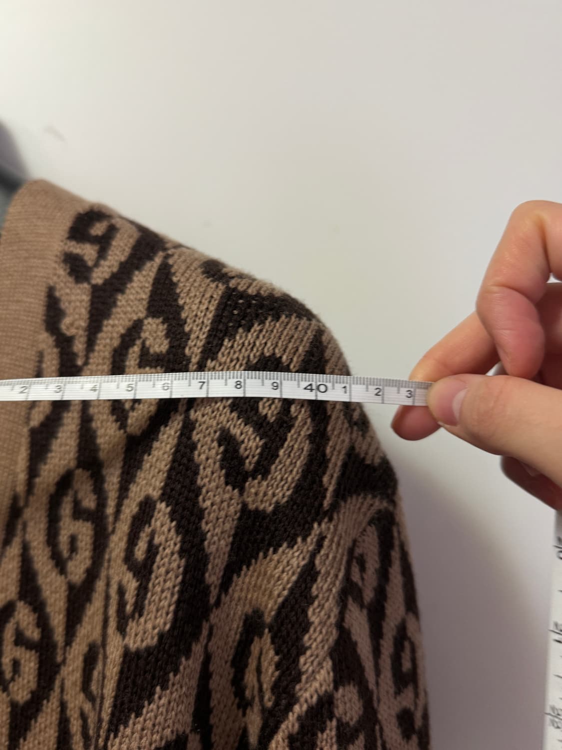 구찌 G롬버스 울 가디건 상품이미지2