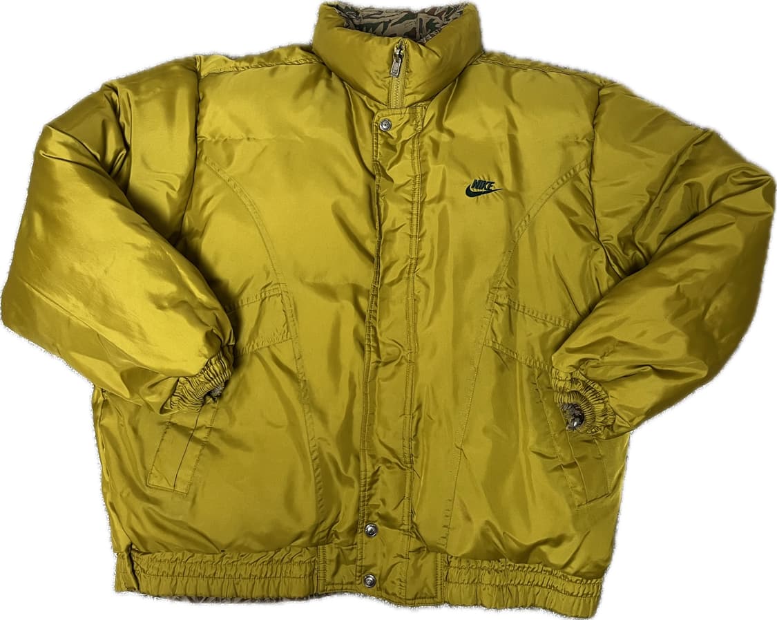 90's Nike 삼나스포츠 리버시블 패딩 (105) 상품이미지2