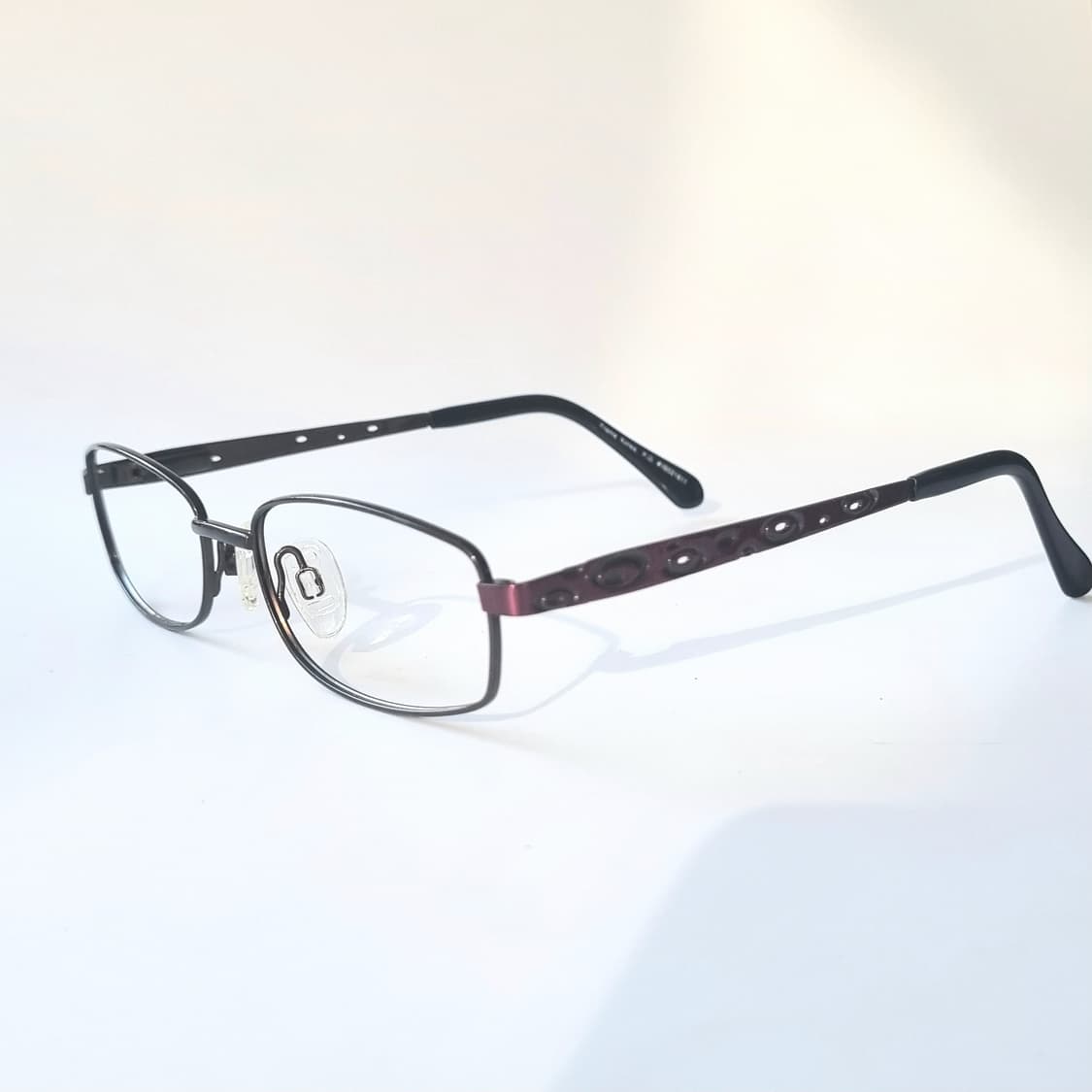 데드스탁 클래식 라운드사각 메탈 안경테 437 상품이미지3