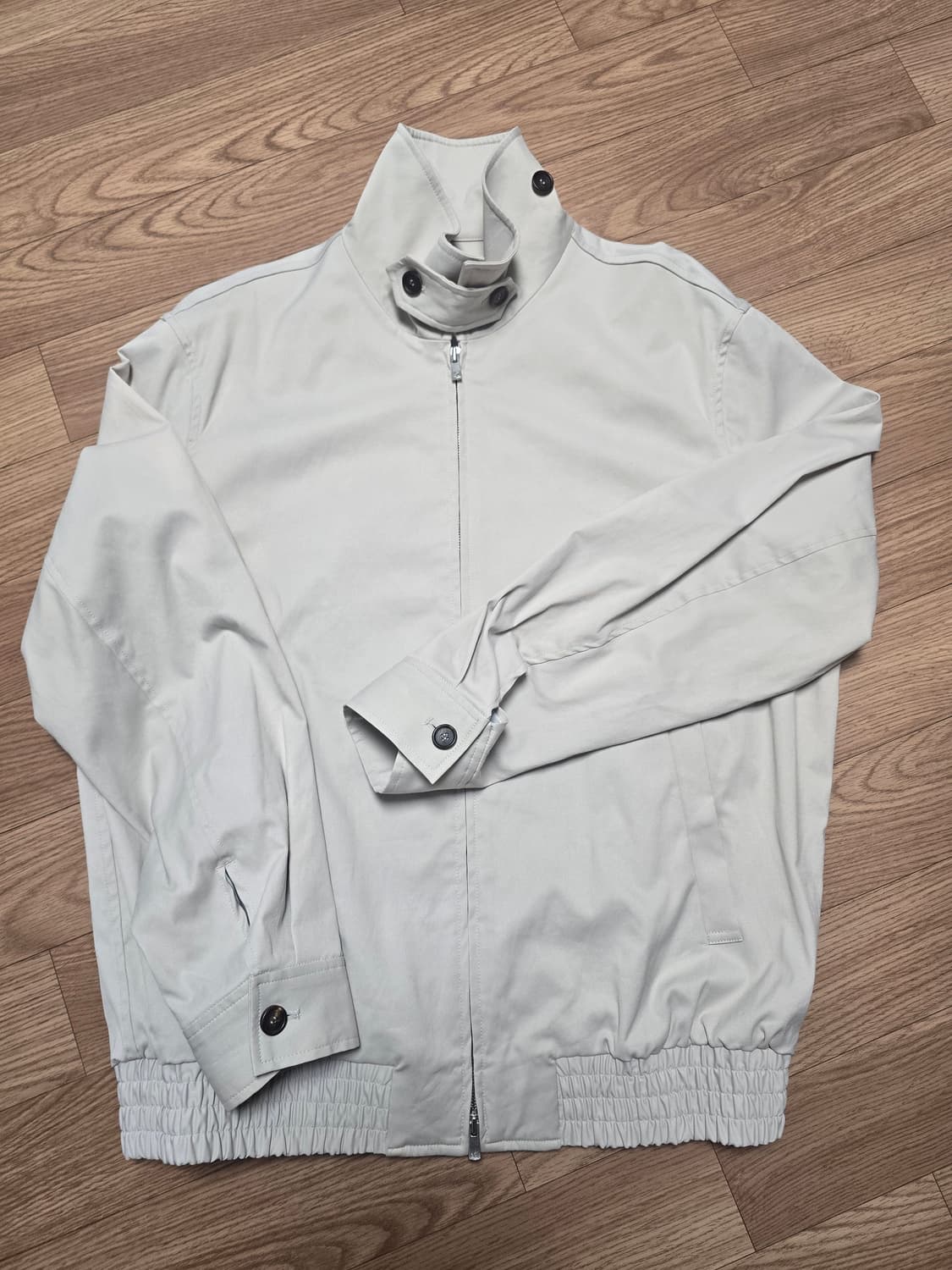 어나더오피스 22ss 볼륨 블루종 상품이미지2