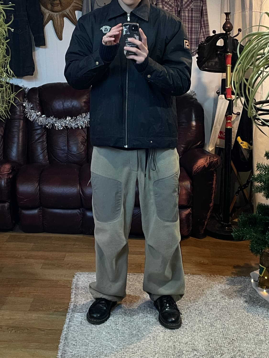 베르사체진스쿠튀르 칼라 블루종 상품이미지10