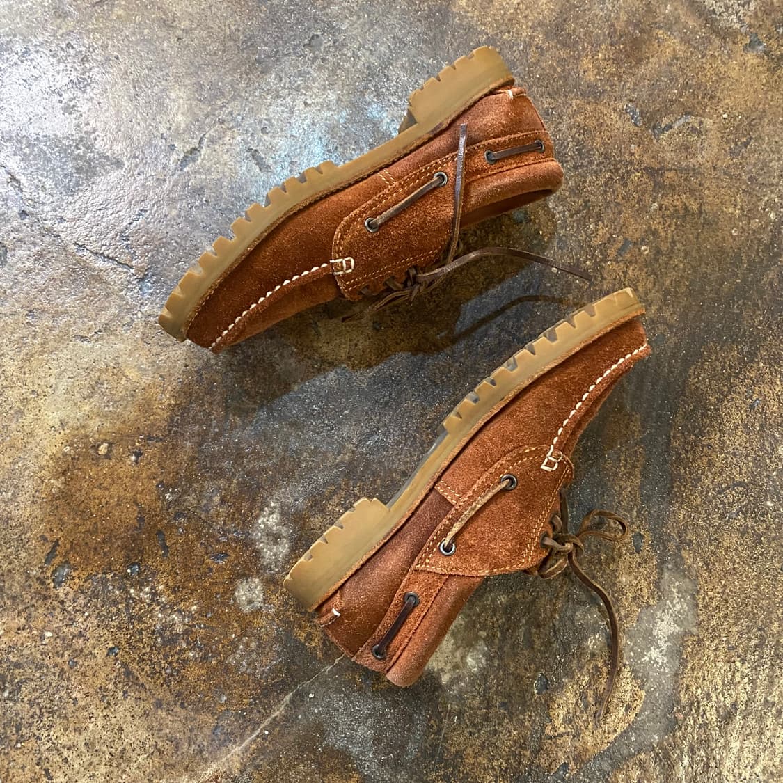 준야와타나베 보트 슈즈 상품이미지5