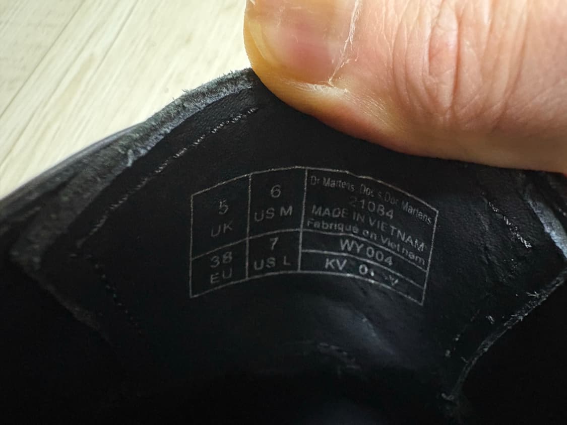 닥터마틴 1461 3홀 벡스 240 상품이미지7