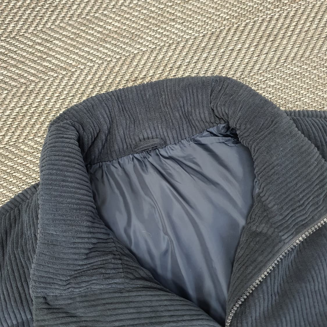 에잇세컨즈 코듀로이 푸퍼 점퍼 남자115 상품이미지3