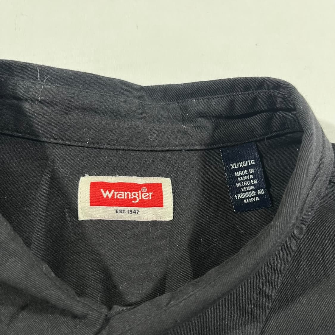[Wrangler] 랭글러 투포켓 반팔 셔츠 상품이미지4