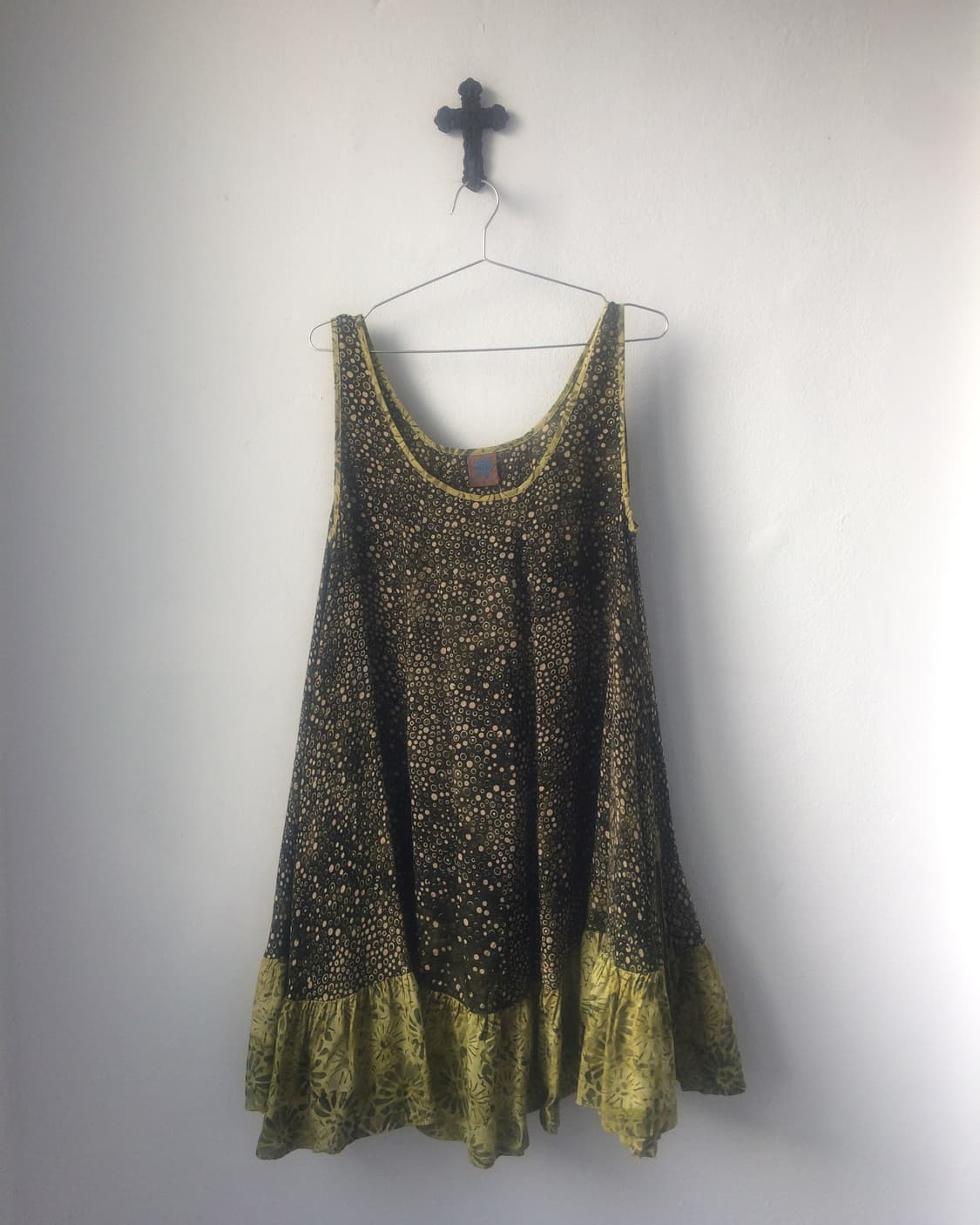 Ethnic mood sleeveless onepiece 상품이미지1