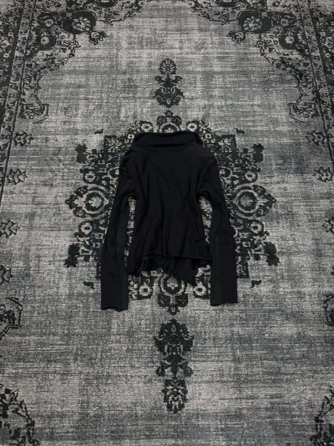 Unknown asymmetric rider sweat zip up 상품이미지6