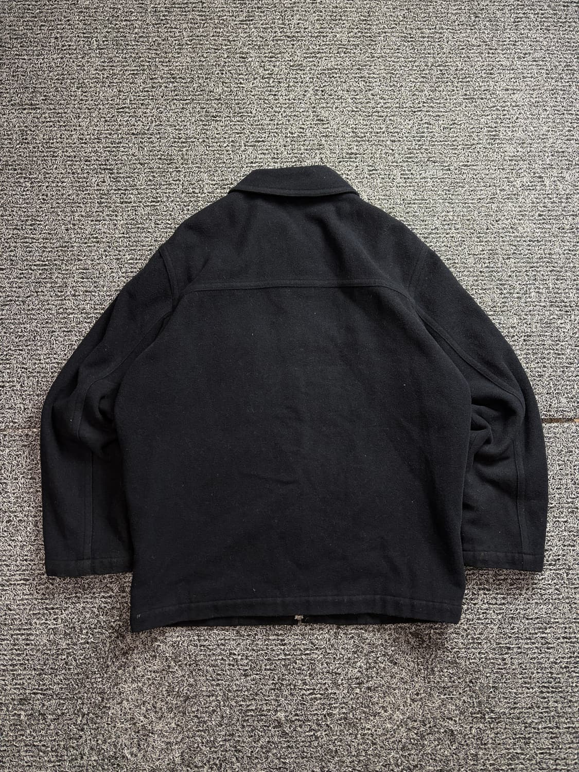 라코스테 올드스쿨 울 블루종 워크 자켓 2488 상품이미지4