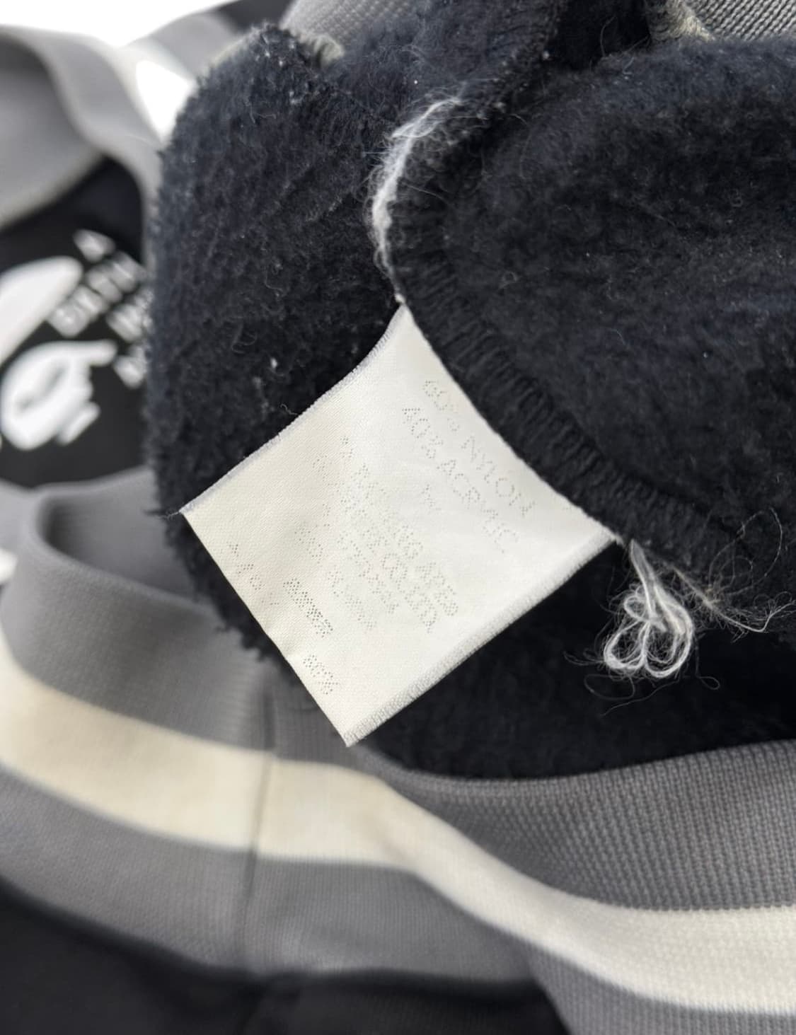 베이프 컬리지 바시티 자켓 상품이미지4