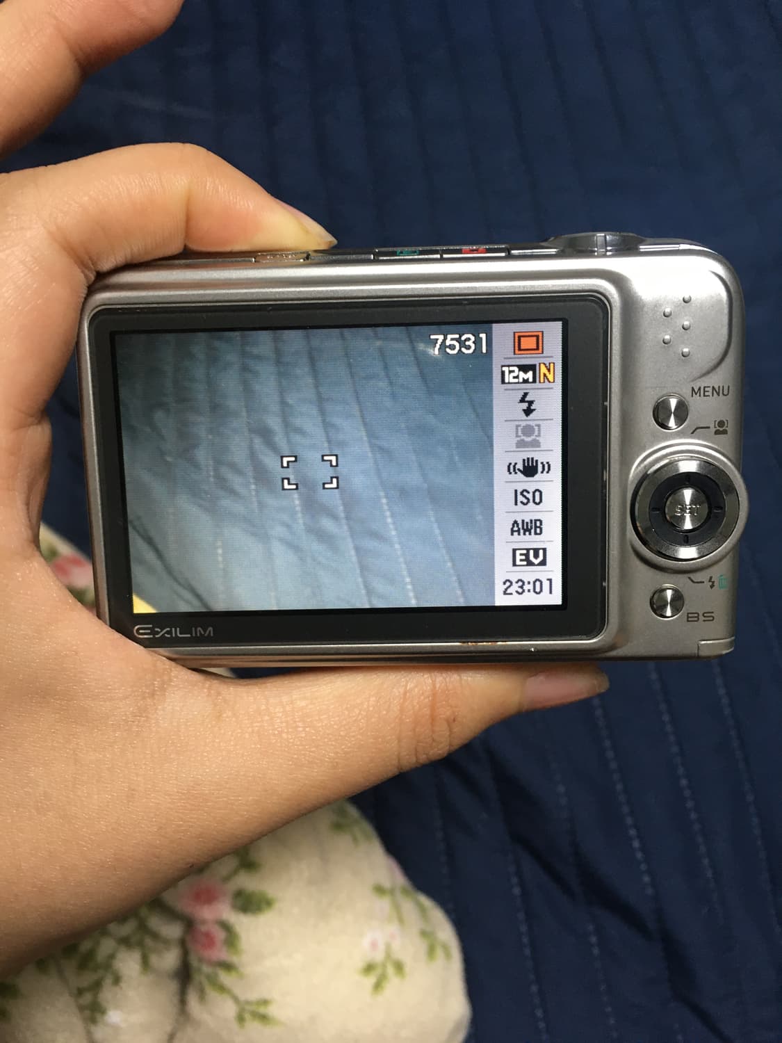 카시오 엑슬림 EX-Z1200 디지털 카메라 상품이미지7