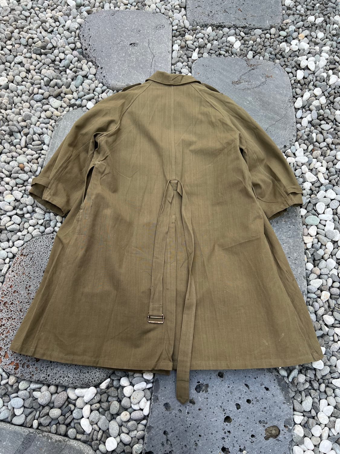 1940/50s FRENCH ARMY M35 밀리터히 모터사이클 코트 상품이미지7
