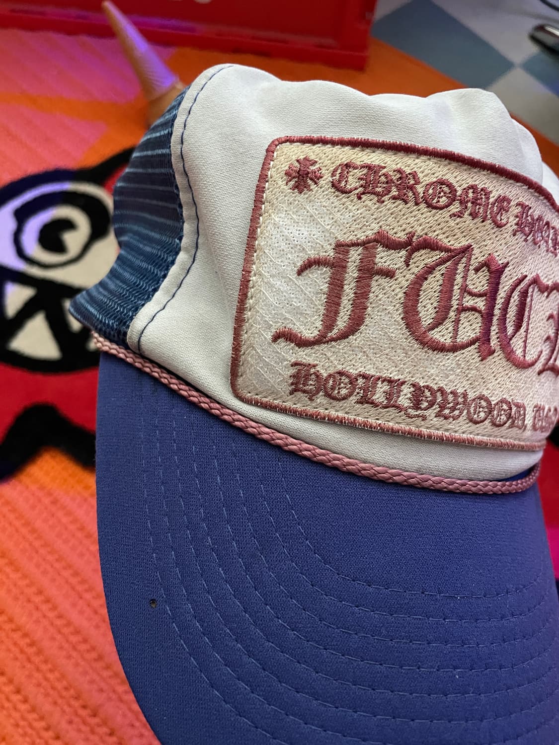 90s 올드 크롬하츠 otto 모지 상품이미지4