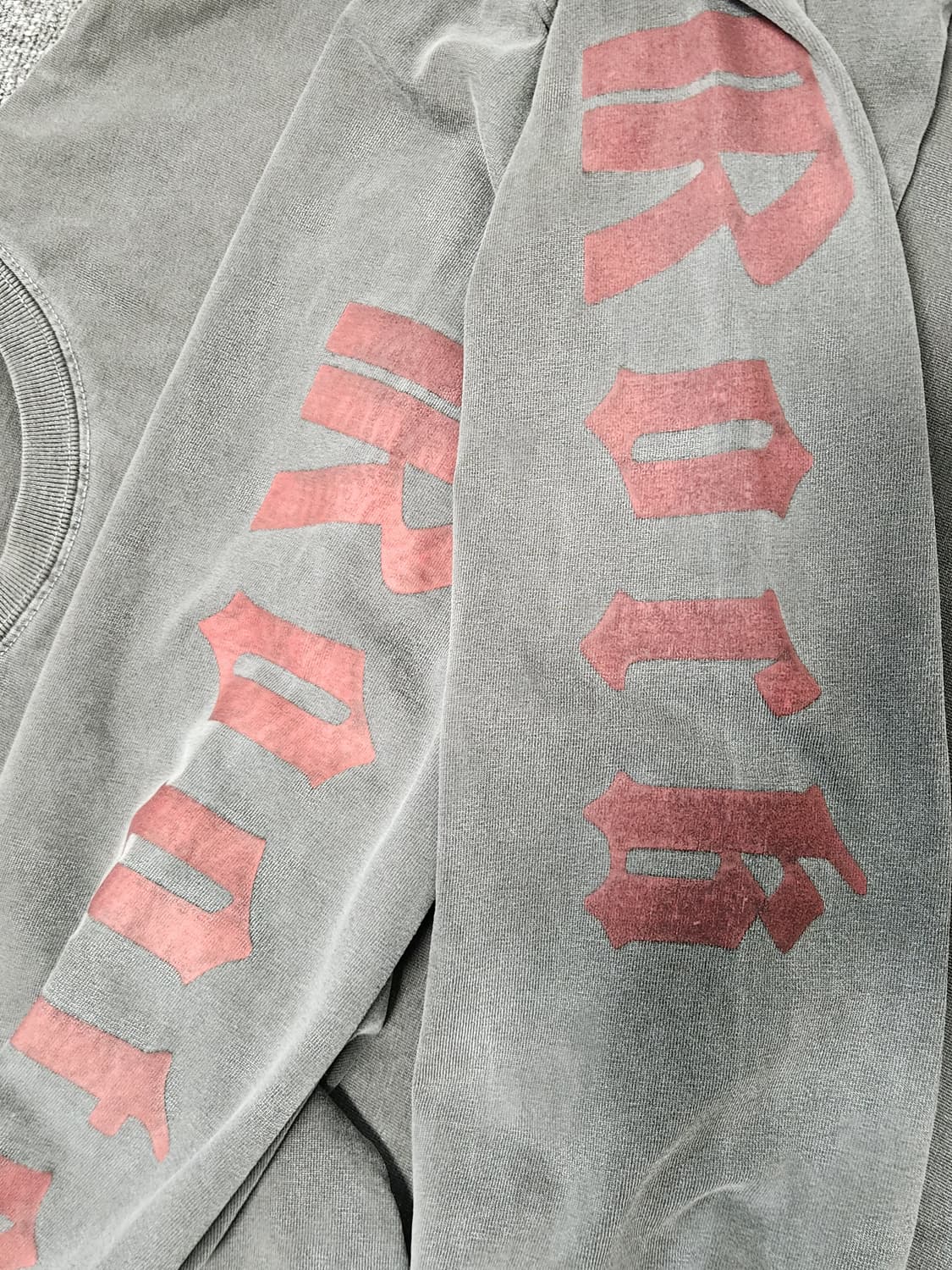 아웃스탠딩 빈티지 워싱 롱슬리브  상품이미지4