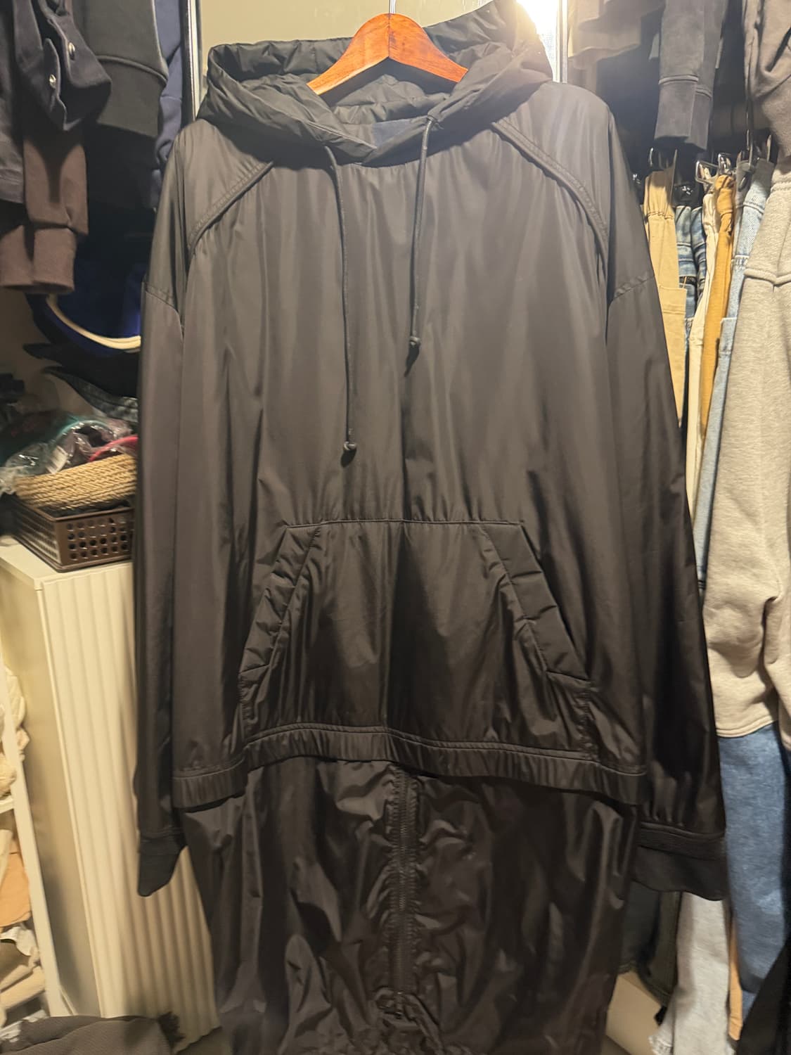 준지 후드 패딩 팝니다~ 상품이미지1