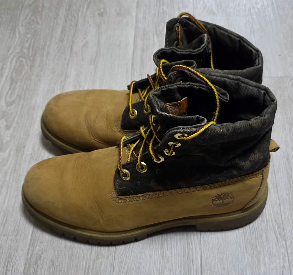 [260~265]팀버랜드 6인치 밀리터리 롤탑(롤업) 부츠 상품이미지2