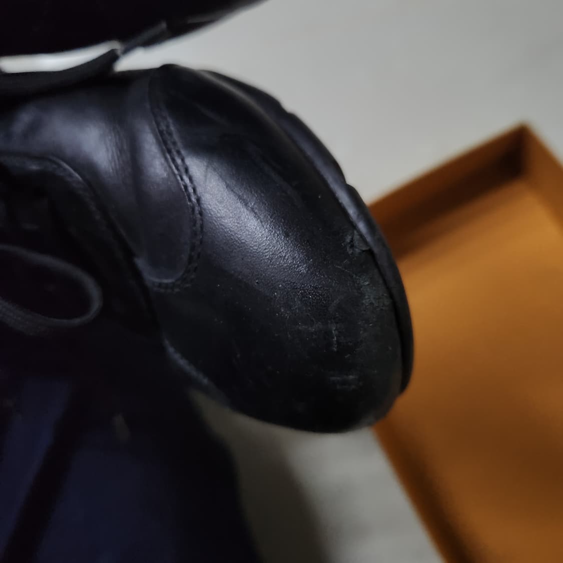 프라다 스포츠 레더 스니커즈 상품이미지9