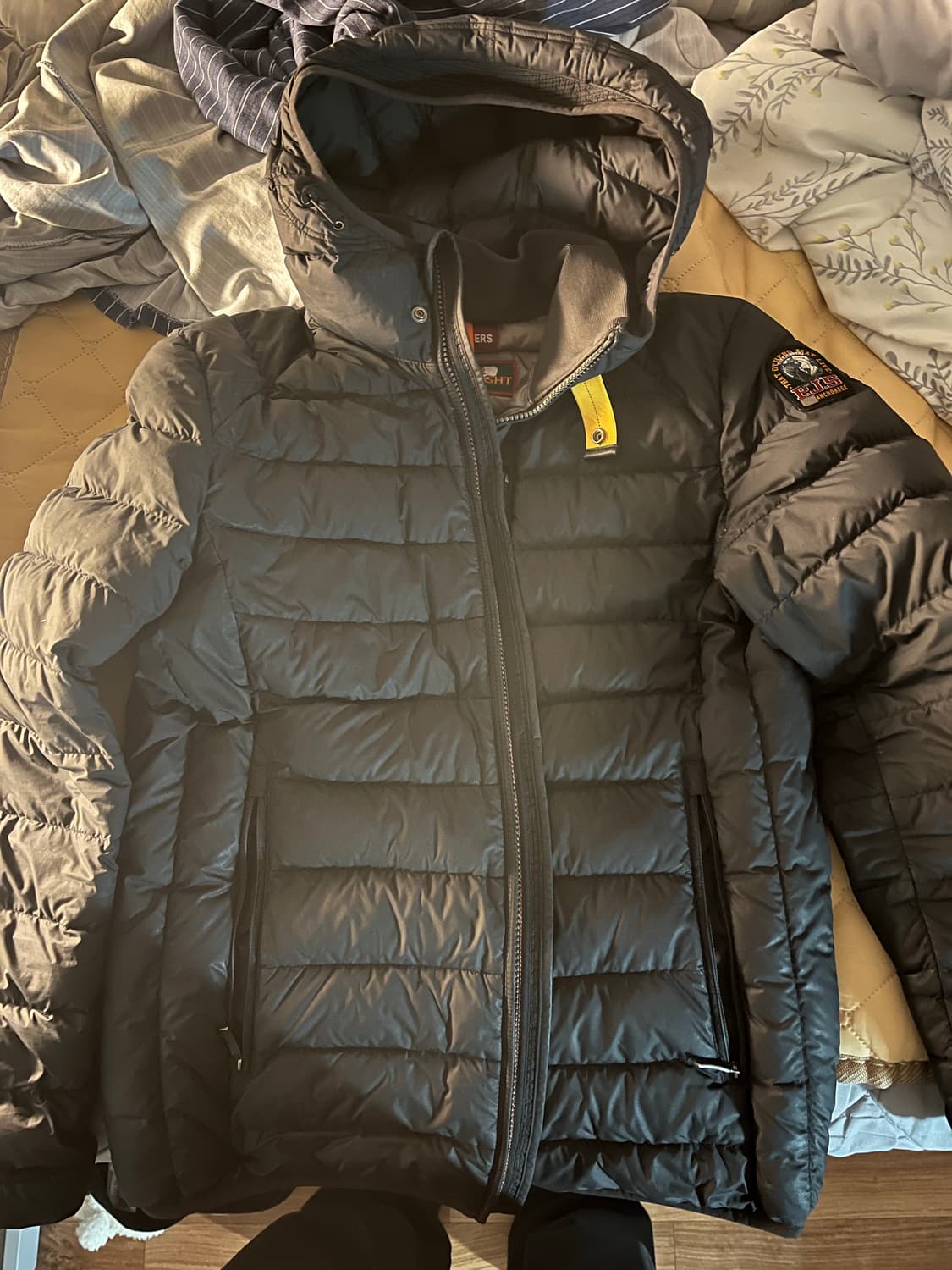 파라점퍼스 경량패딩 s 상품이미지1