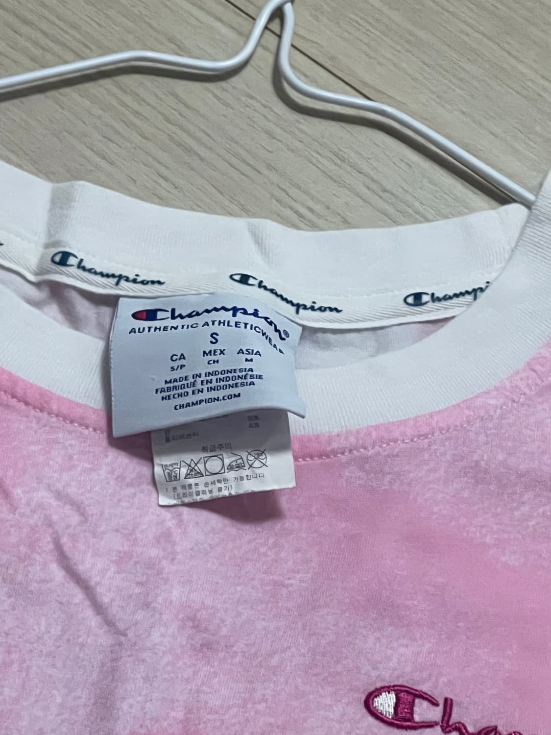 챔피온 반팔티 상품이미지2