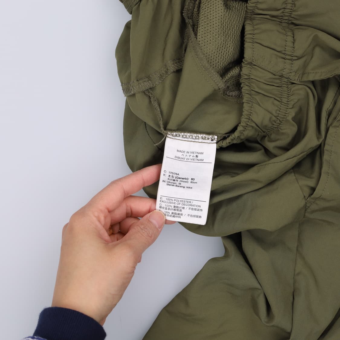 M 나이키 드라이핏 팬츠 0410H1 상품이미지4