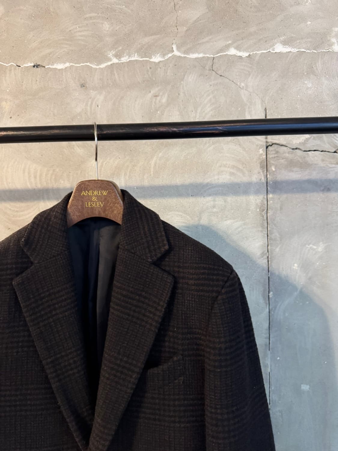 라 카테넬라 체스터필드 코트 100 상품이미지4