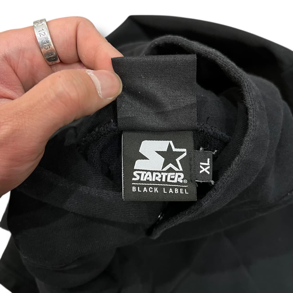  트레셔 x 스타터 빅로고 후드티 y14312 상품이미지8