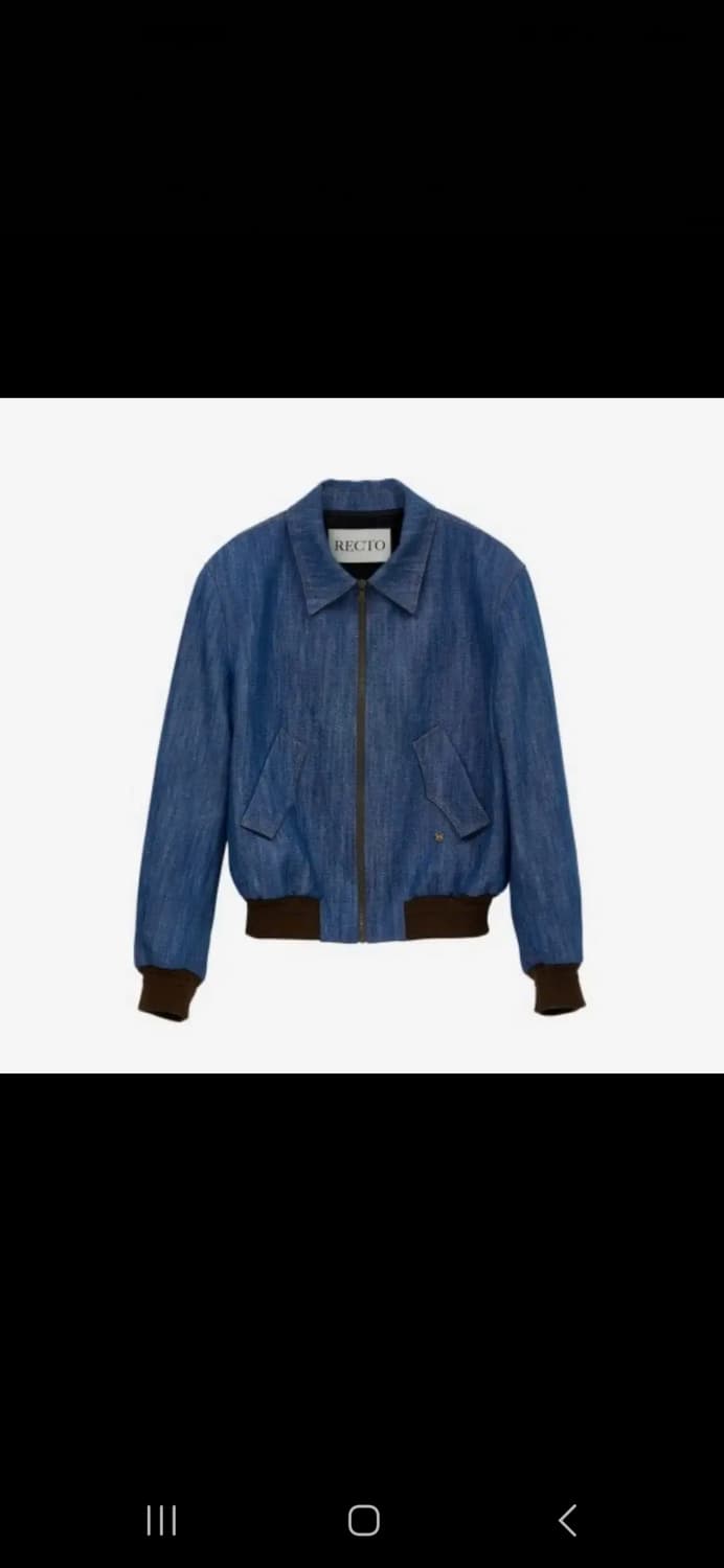 렉토 바스티아 데님 자켓 m사이즈 상품이미지1