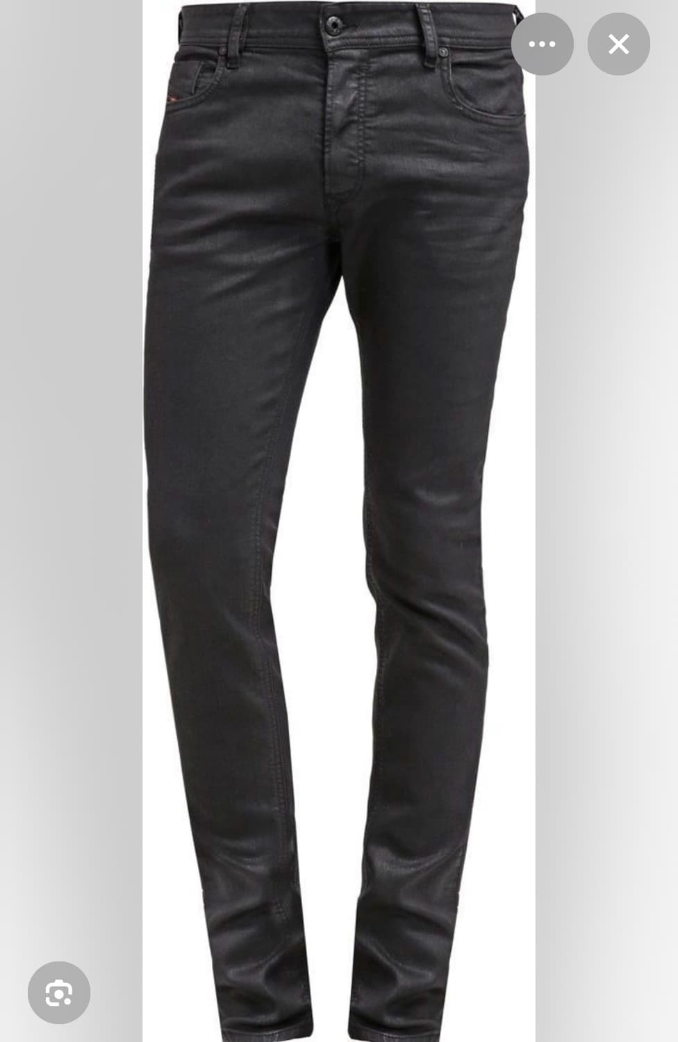 [32] 디젤 블랙 코팅진 상품이미지2