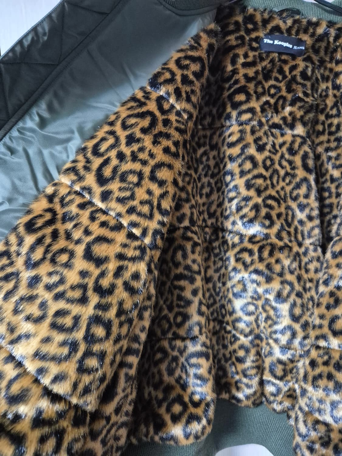 the kooples 더쿠플스 퍼 야상 자켓 블루종 점퍼 상품이미지8