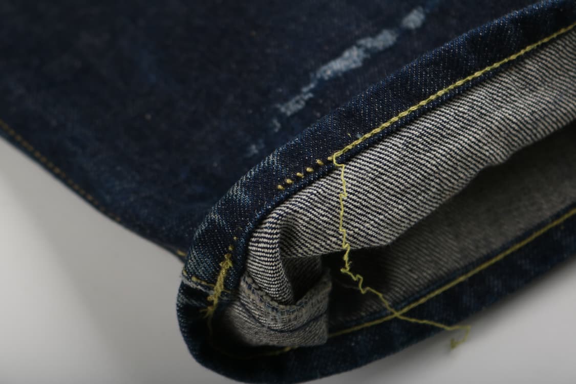 [32인치] 코지마진즈 18oz 리지드 셀비지 데님팬츠 상품이미지2