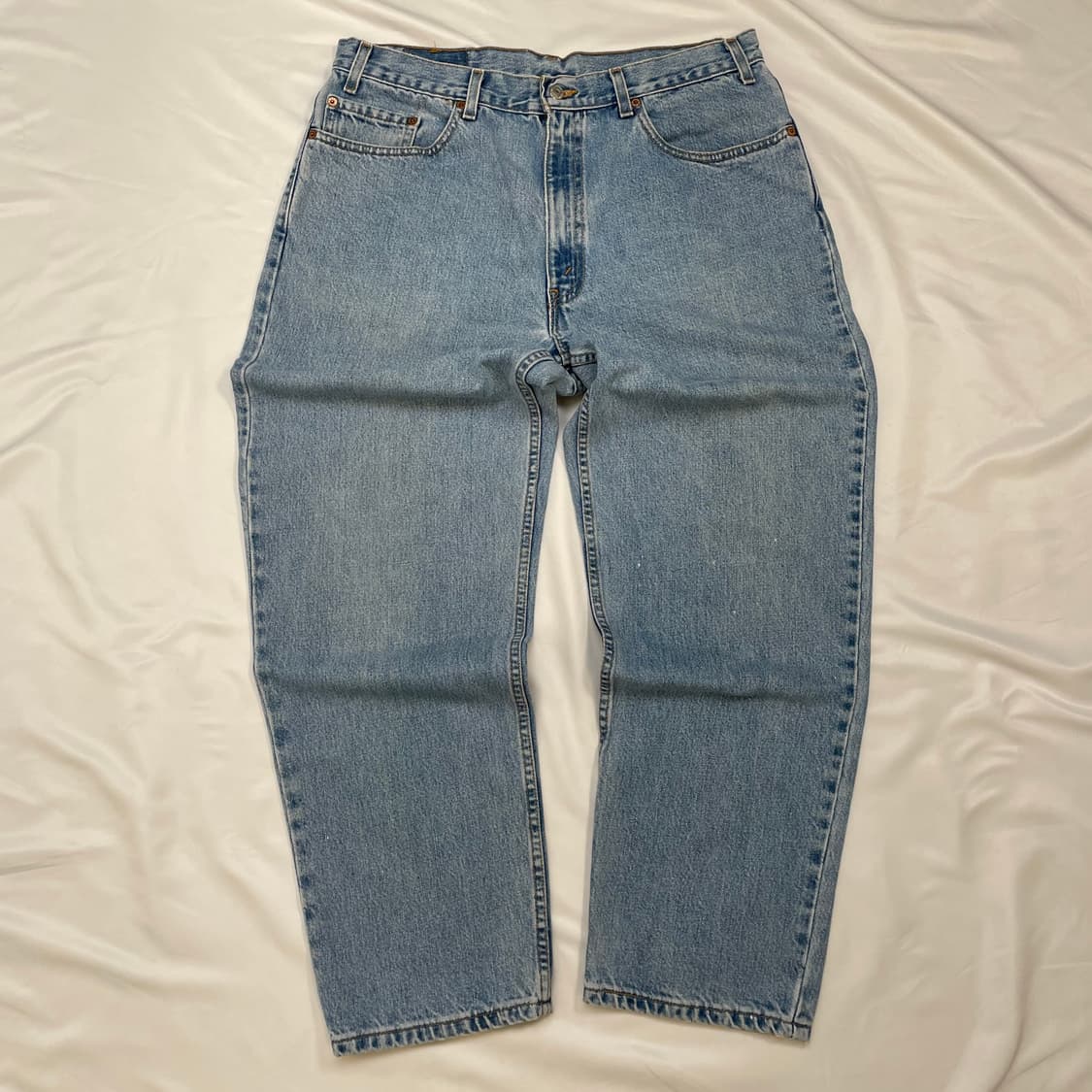 [38x30] 90s USA 리바이스 550 연청 상품이미지2