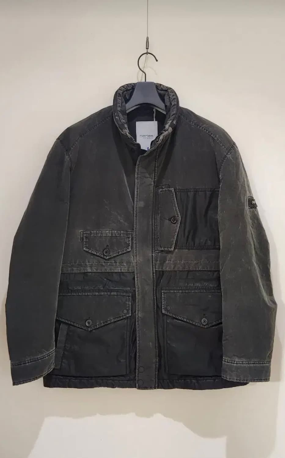 코오롱 시리즈 SERIES 옵스쿠라 야상 자켓 105 상품이미지2